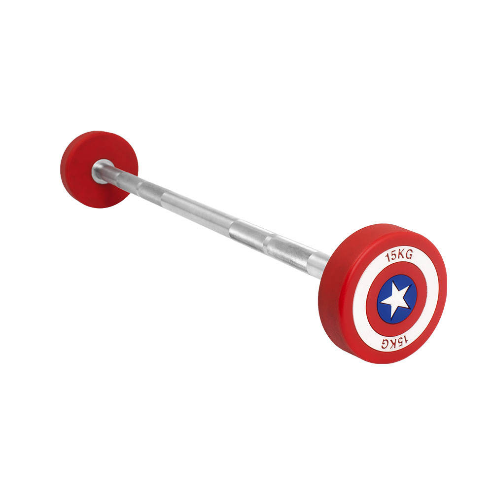 Гантели с фиксированным весом из ПУ