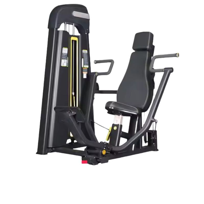 Тренажер для жима грудных мышц сидя: эффективное формирование плотных грудных мышц