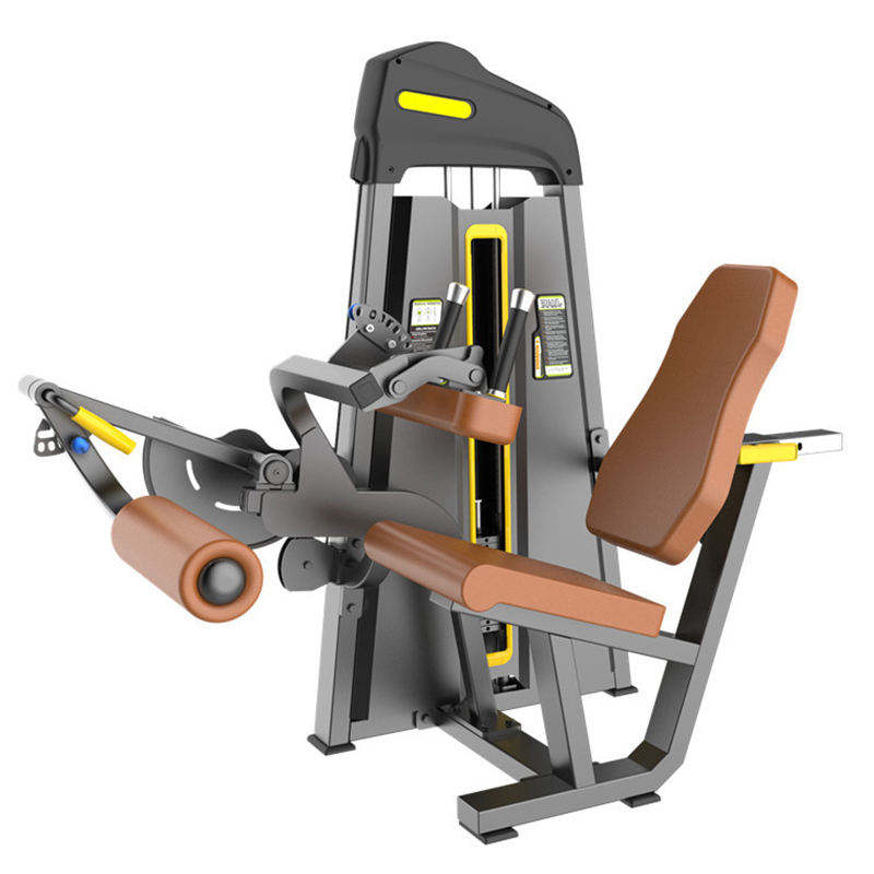 Тренажёр для сгибания и разгибания ног сидя : тренировка мышц бедер