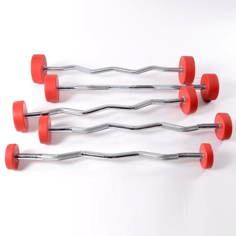 Гантели с фиксированным весом из ПУ