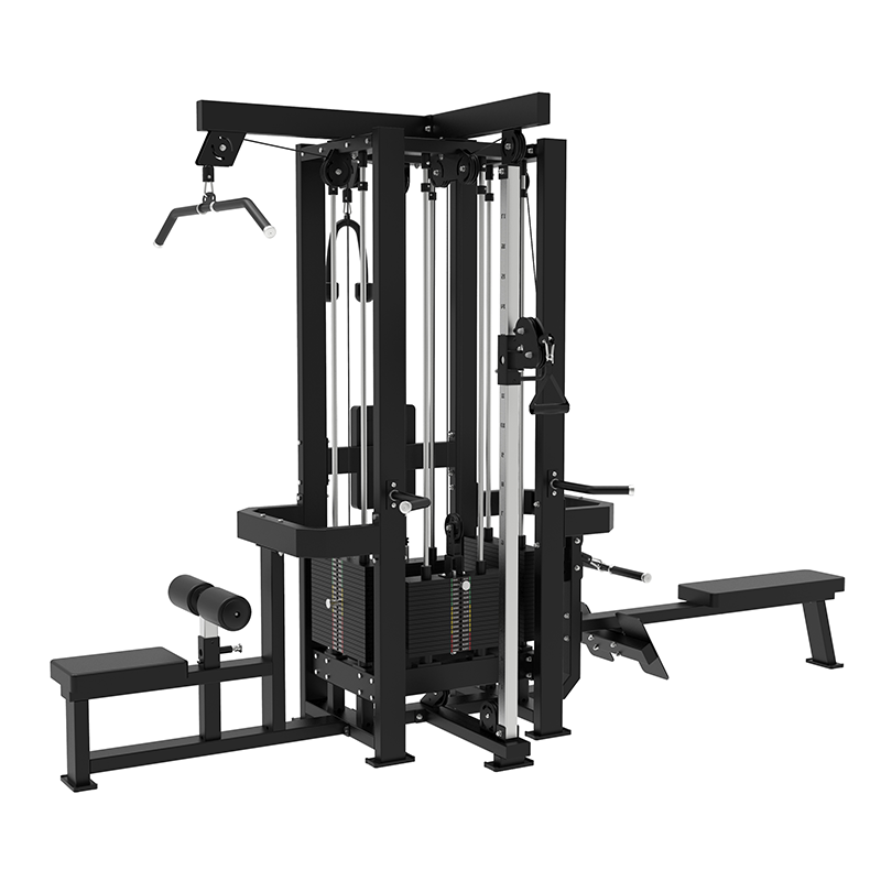 Многофункциональная комплексная тренировочная рама: индивидуальное силовое формирование всего тела