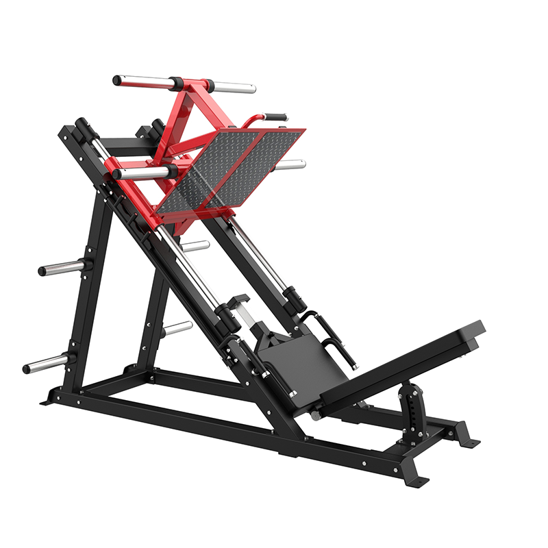 Тренажер для разгибания ног под 45°: взрывное повышение силы нижних конечностей