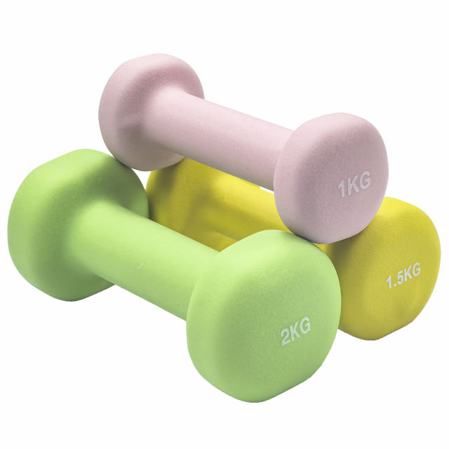 Пластиковые гантели
