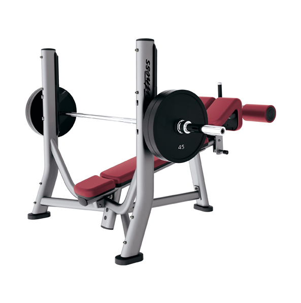 Тренажёр для жима грудью на наклонной скамье: точная нагрузка за счёт угла наклона