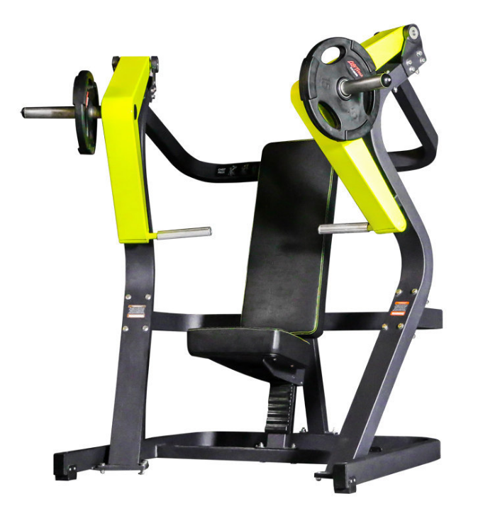 Тренажер для жима груди сидя под углом: точное укрепление нижней линии грудных мышц