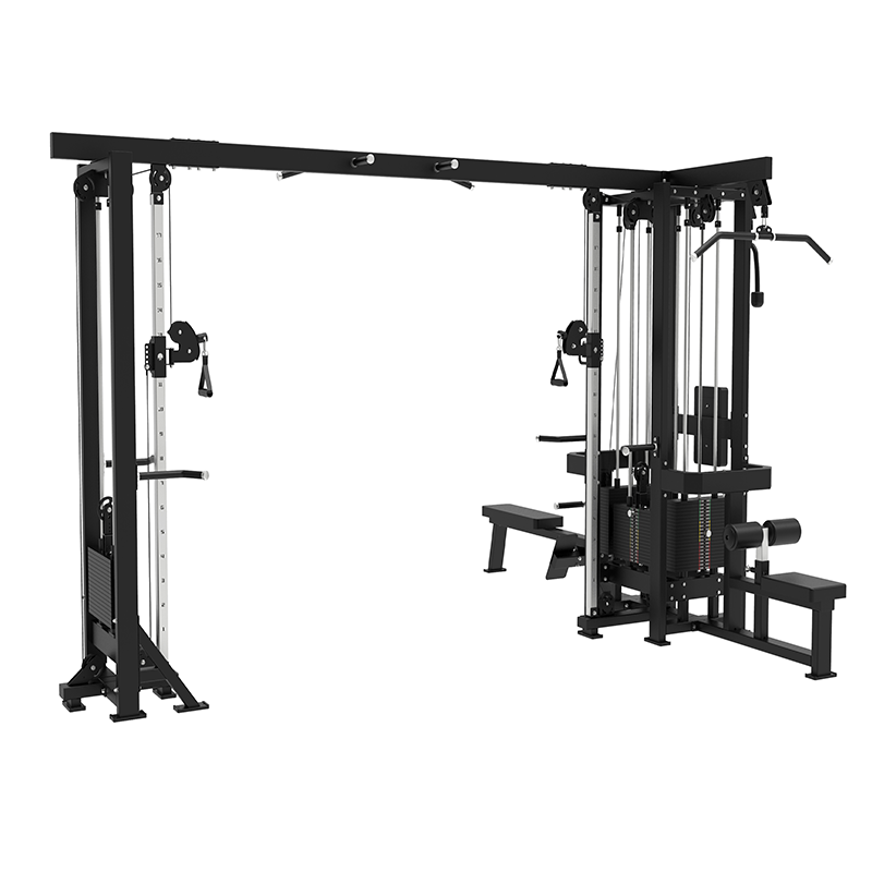 Комбинированный тренажер кабельного станка: универсальное силовое тренирование