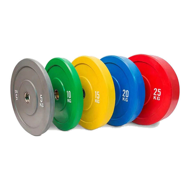 Гантели полного каучукового покрытия