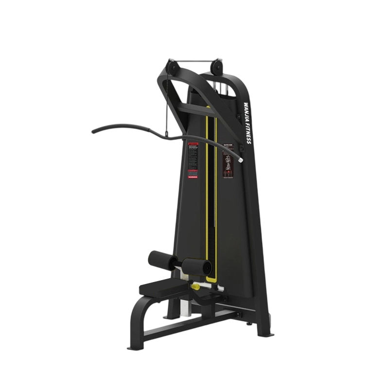 Тренажер для высокой тяги : эффективное воздействие на широчайшие мышцы спины