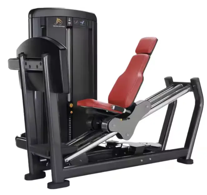 Сидячий тренажер для выталкивания ног: многомерная активация крупных ягодичных мышц