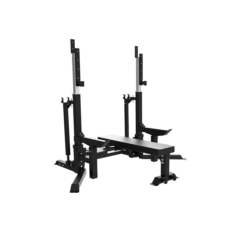 Многофункциональная скамья для жима: комплексная тренировка грудных, плечевых и бедренных мышц