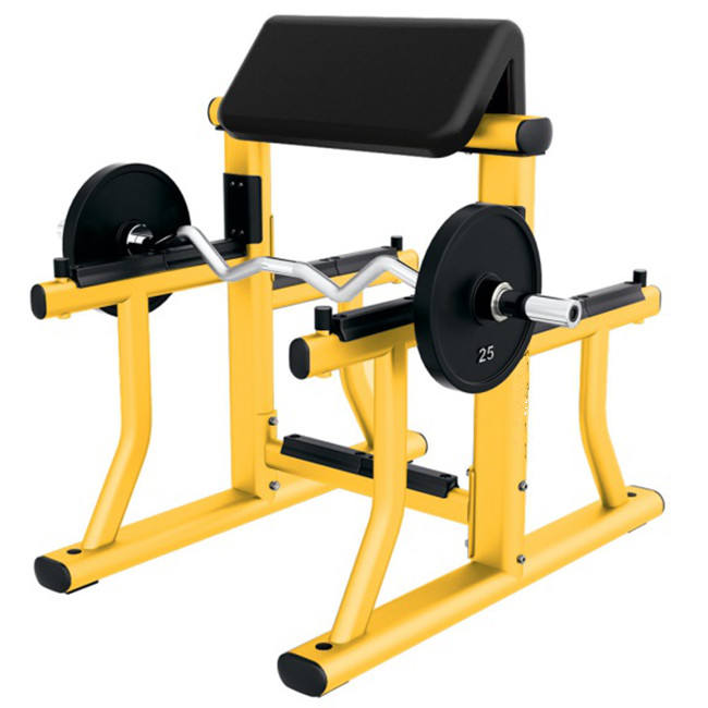 Жимовница для бицепса : точное укрепление пика бицепса