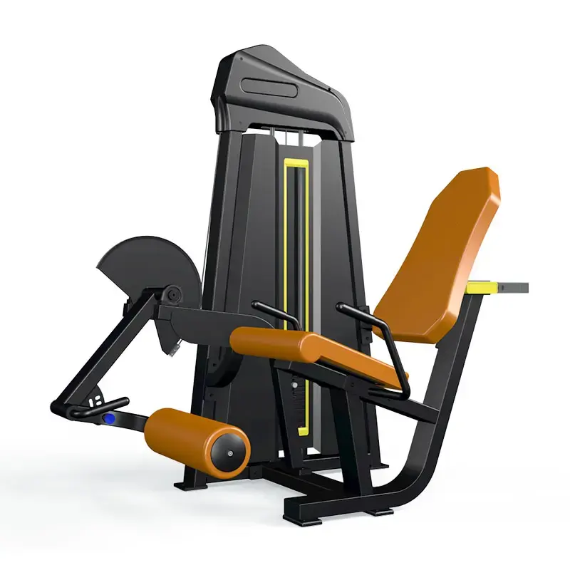 Тренажёр для сгибания и разгибания ног сидя : тренировка мышц бедер