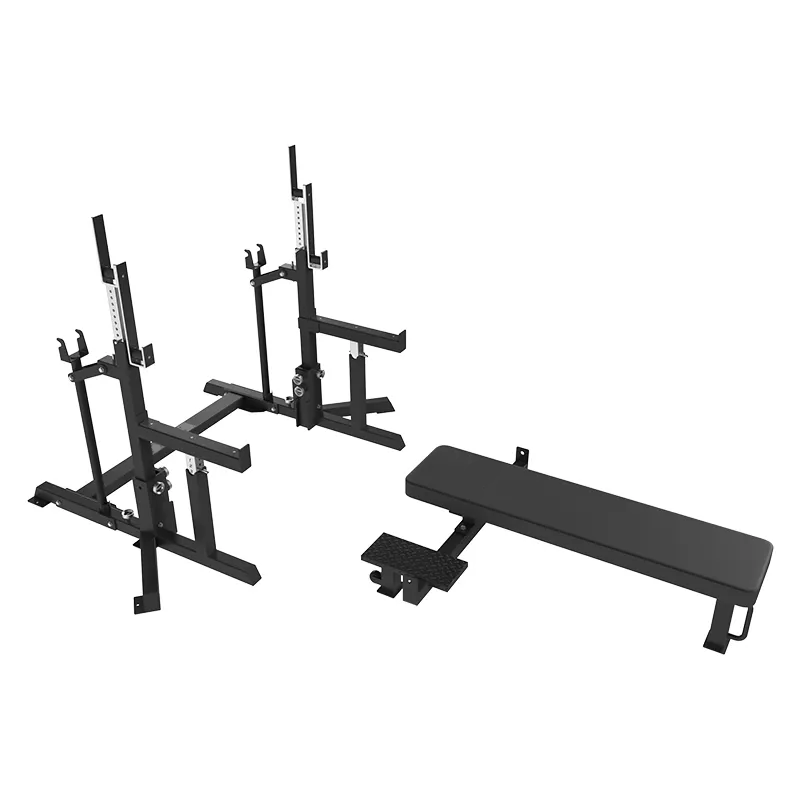 Многофункциональная скамья для жима: комплексная тренировка грудных, плечевых и бедренных мышц