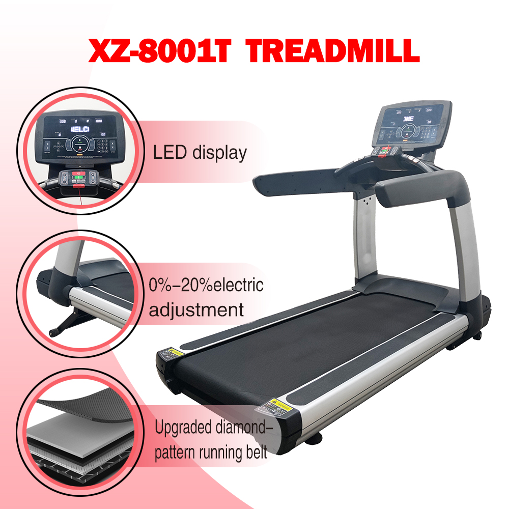 Коммерческая беговая дорожка XZ-8001T