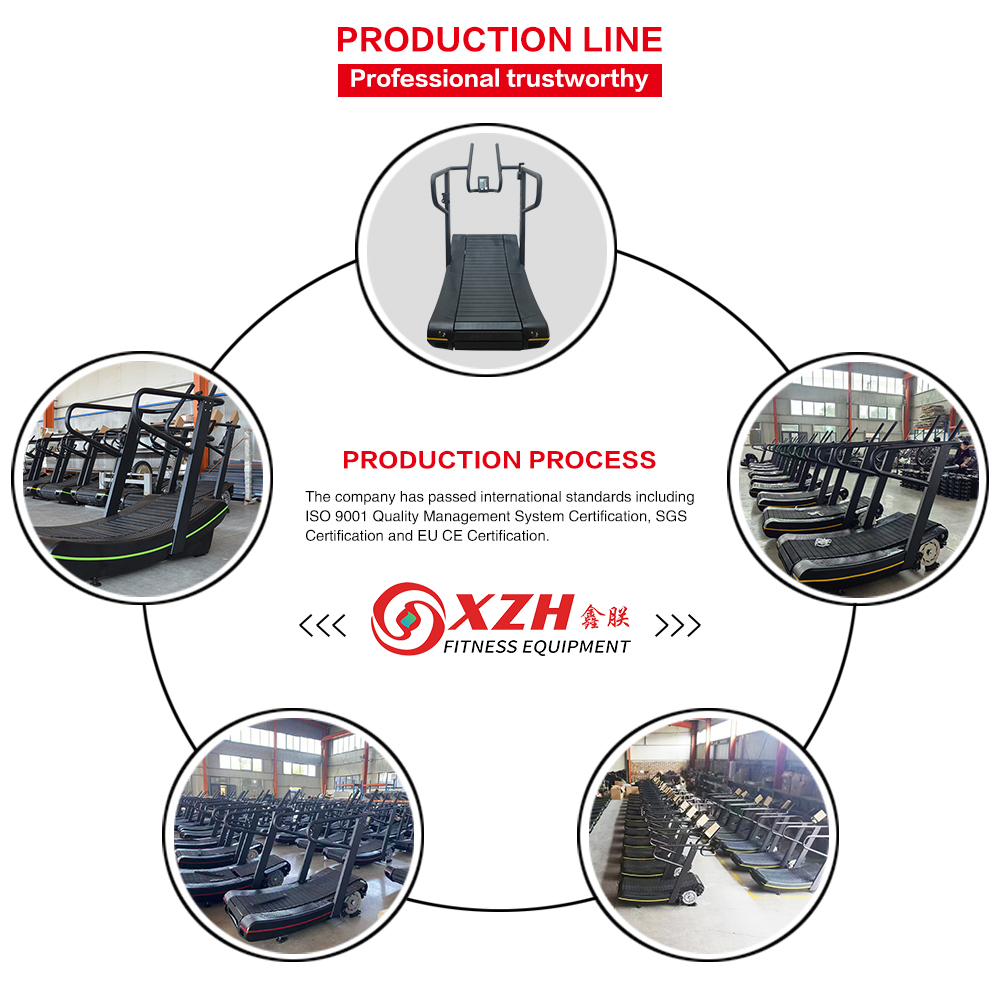 Безмоторная беговая дорожка XZ-8003C