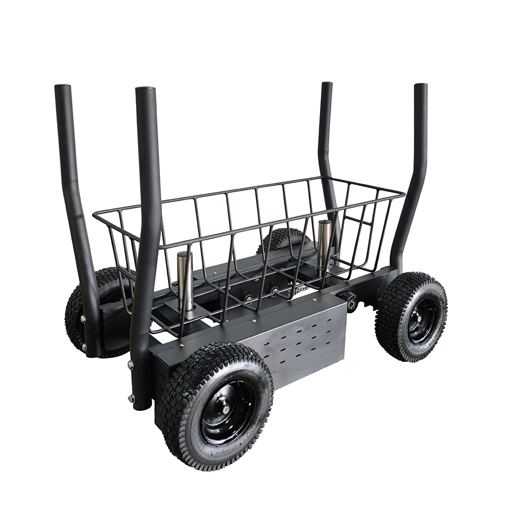 Внедорожный грузопассажирский танк-тележка