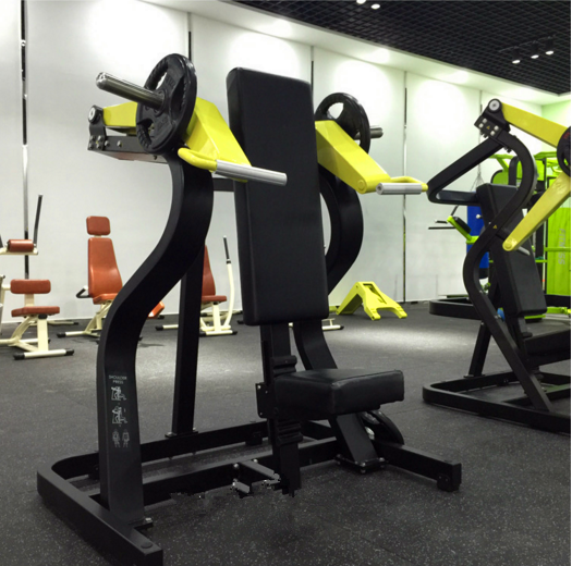 Тренажер для жима плеч сидя: эффективное формирование рельефных дельтовидных мышц