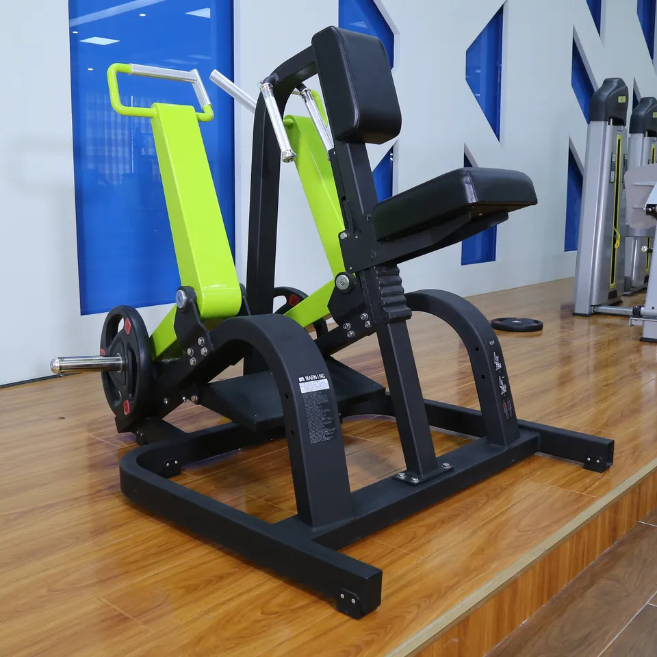 Тренажер для тяги в наклоне сидя: развитие мышечных групп спины