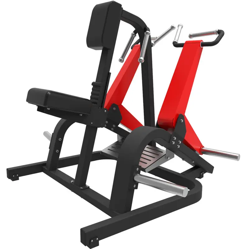 Тренажер для тяги в наклоне сидя: развитие мышечных групп спины