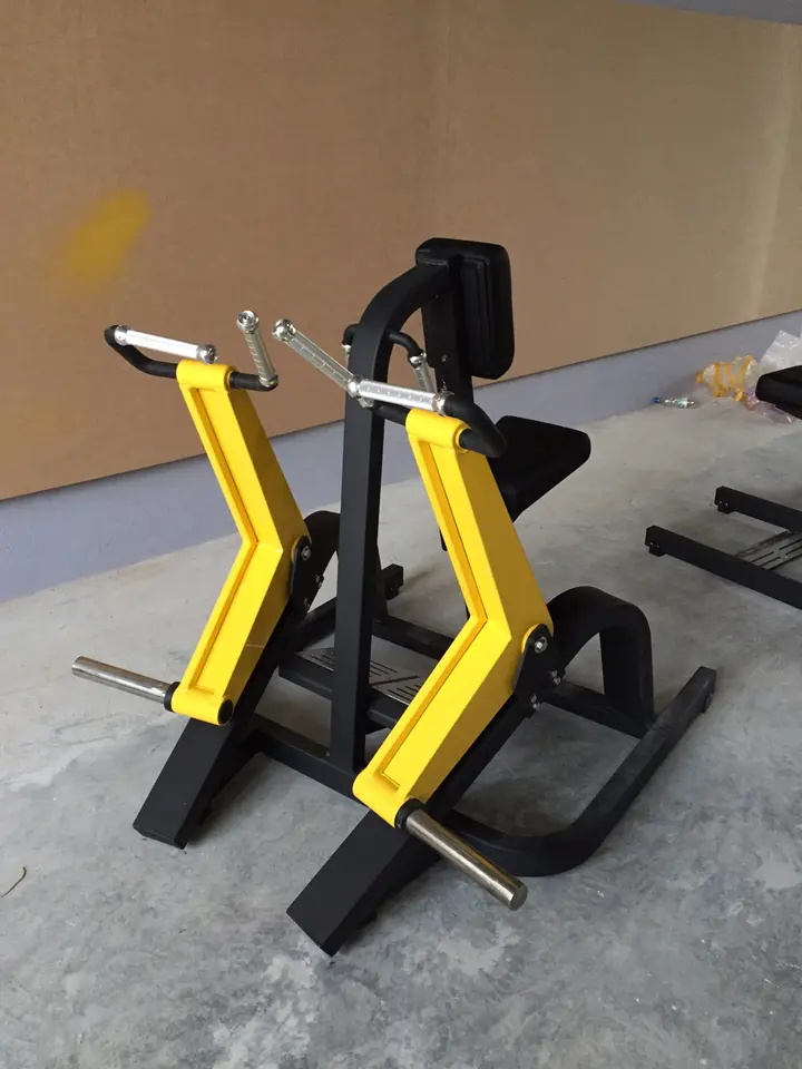 Тренажер для тяги в наклоне сидя: развитие мышечных групп спины