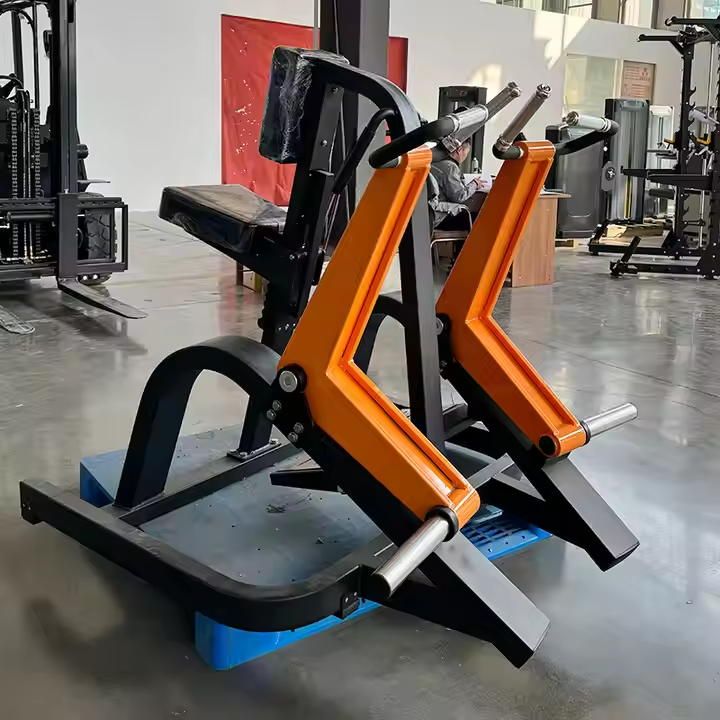 Тренажер для тяги в наклоне сидя: развитие мышечных групп спины