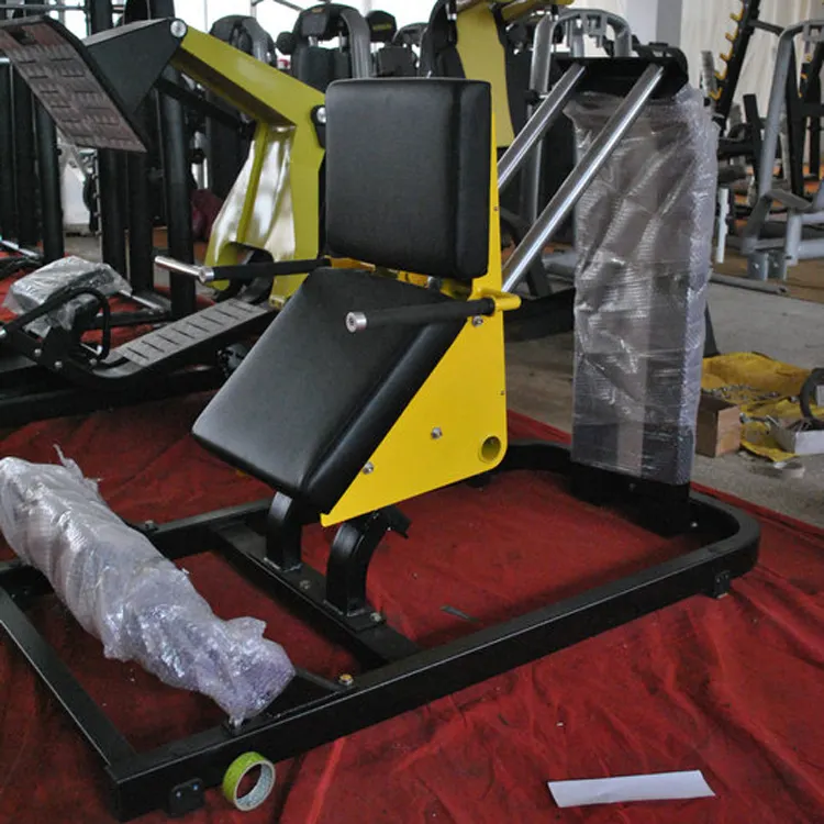 Машина для хака-приседания: Формирование комплексной силы ягодиц и ног