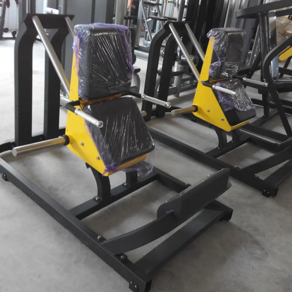 Машина для хака-приседания: Формирование комплексной силы ягодиц и ног