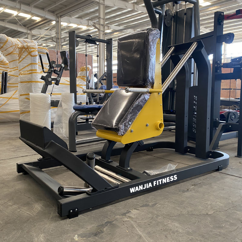 Машина для хака-приседания: Формирование комплексной силы ягодиц и ног