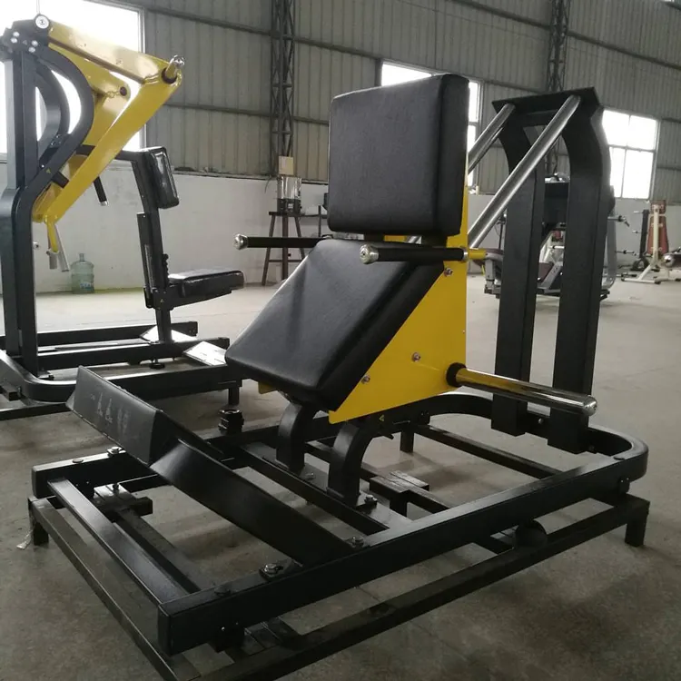 Машина для хака-приседания: Формирование комплексной силы ягодиц и ног