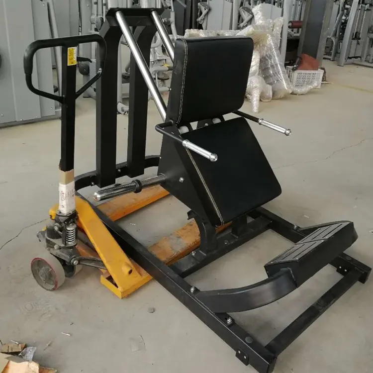 Машина для хака-приседания: Формирование комплексной силы ягодиц и ног