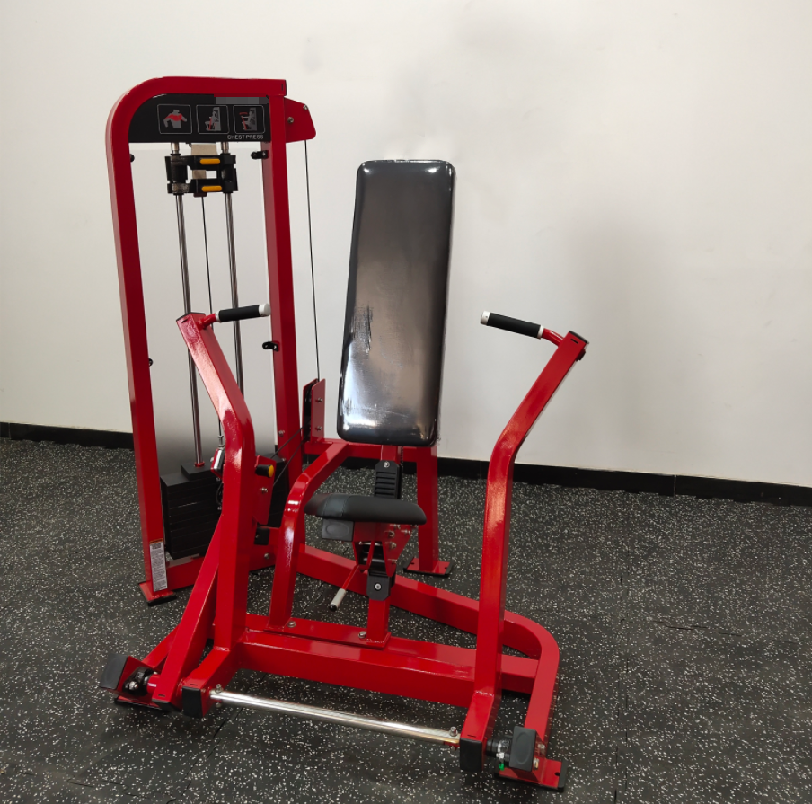 Сидячий тренажёр для отжимания груди: формирование упругой груди за 15 минут