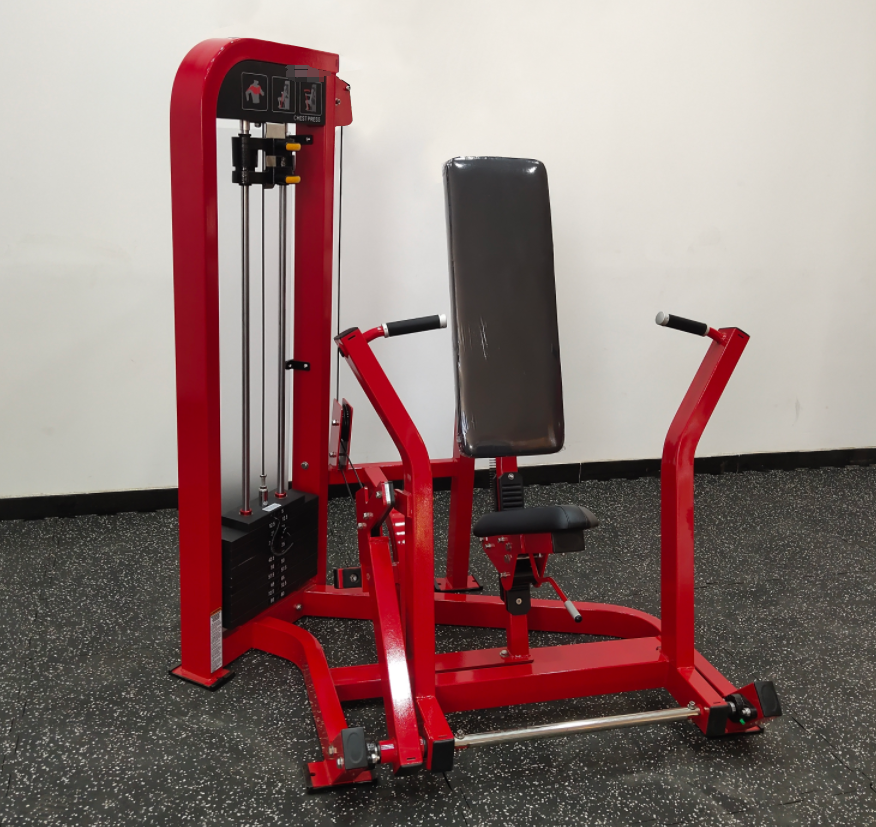 Сидячий тренажёр для отжимания груди: формирование упругой груди за 15 минут