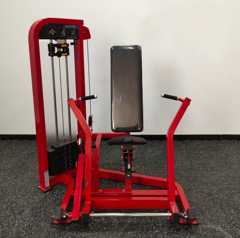 Сидячий тренажёр для отжимания груди: формирование упругой груди за 15 минут