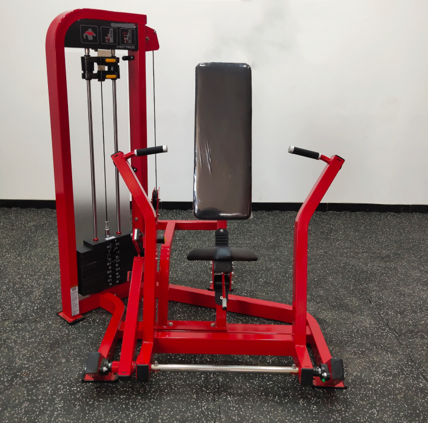 Сидячий тренажёр для отжимания груди: формирование упругой груди за 15 минут