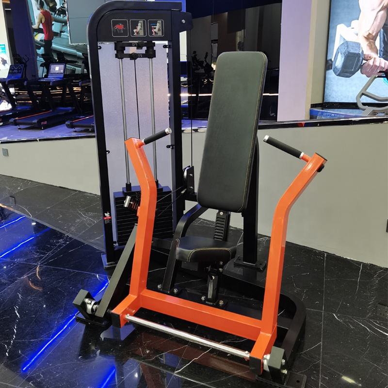 Сидячий тренажёр для отжимания груди: формирование упругой груди за 15 минут