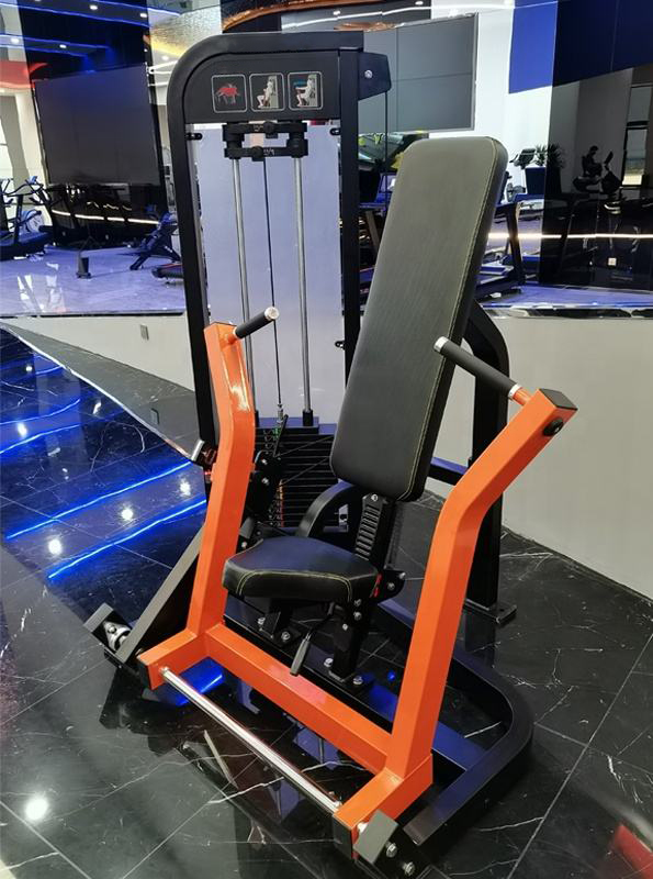 Сидячий тренажёр для отжимания груди: формирование упругой груди за 15 минут