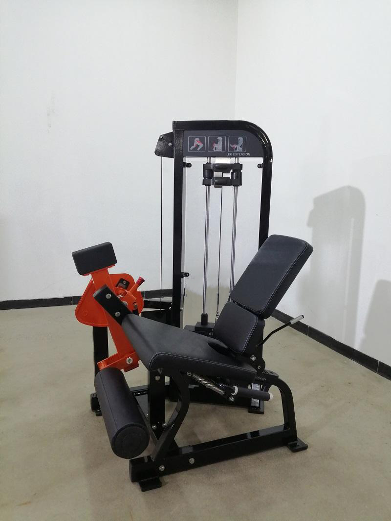 Сидячий тренажёр для разгибания ног: эффективная проработка квадрицепса