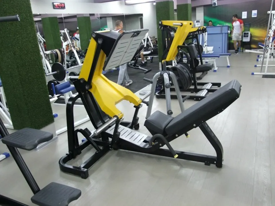 Жим ногами: тренировка взрывной силы ног