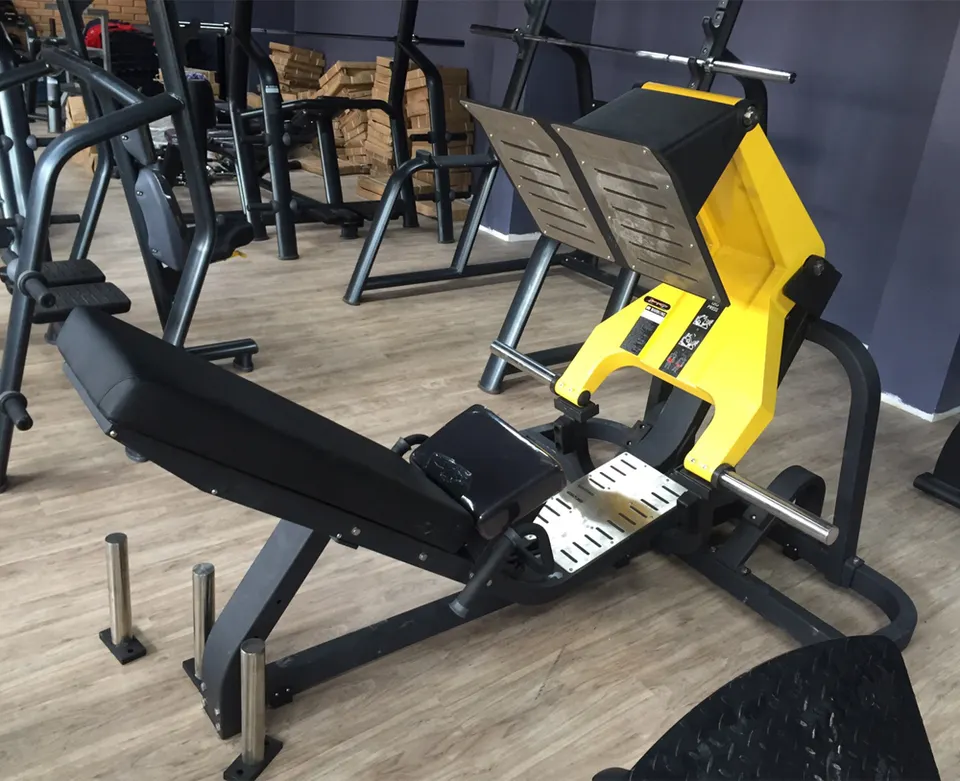 Жим ногами: тренировка взрывной силы ног