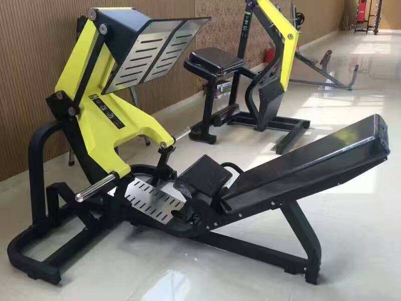 Жим ногами: тренировка взрывной силы ног