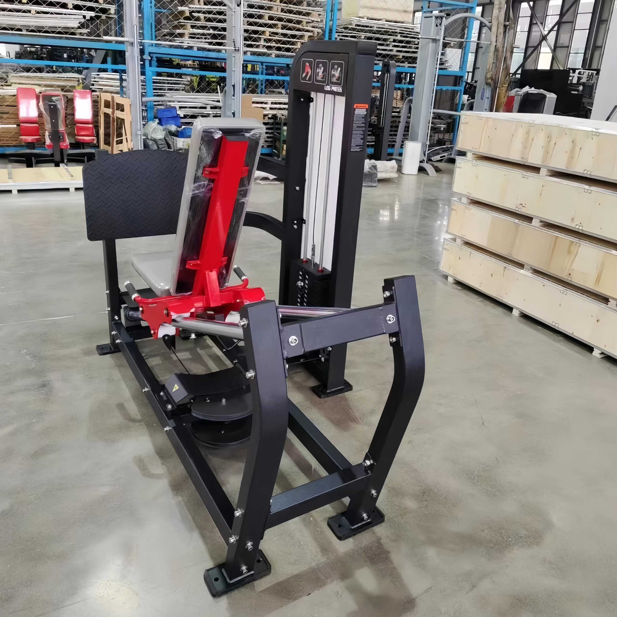 Тренажер для ножного пресса:эффективное развитие силы и выносливости нижних конечностей