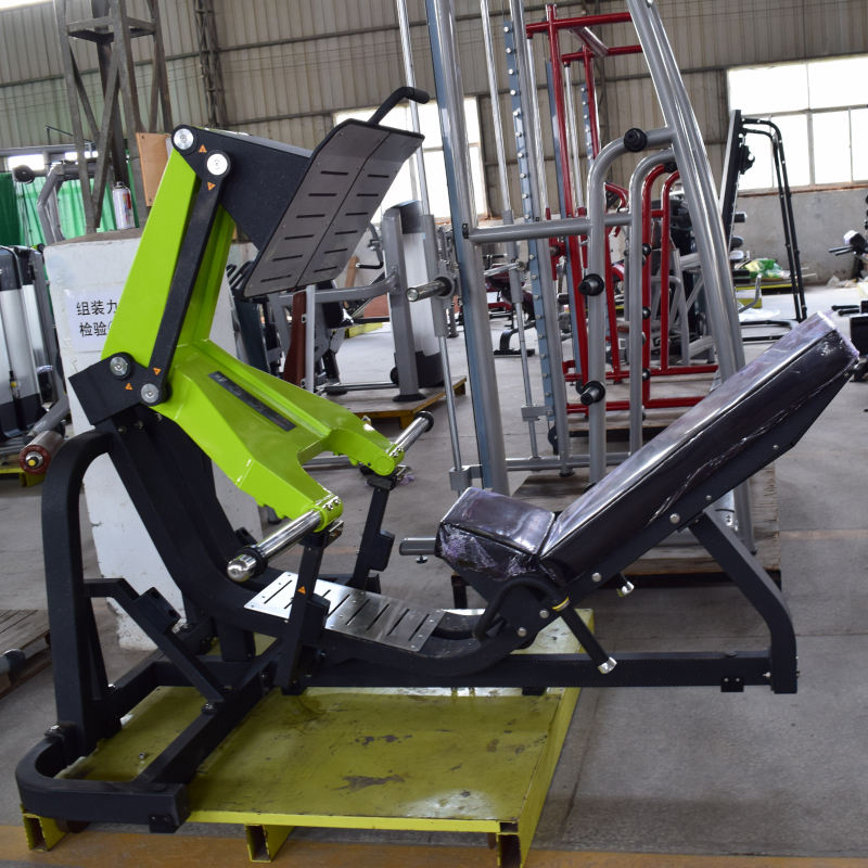 Жим ногами: тренировка взрывной силы ног