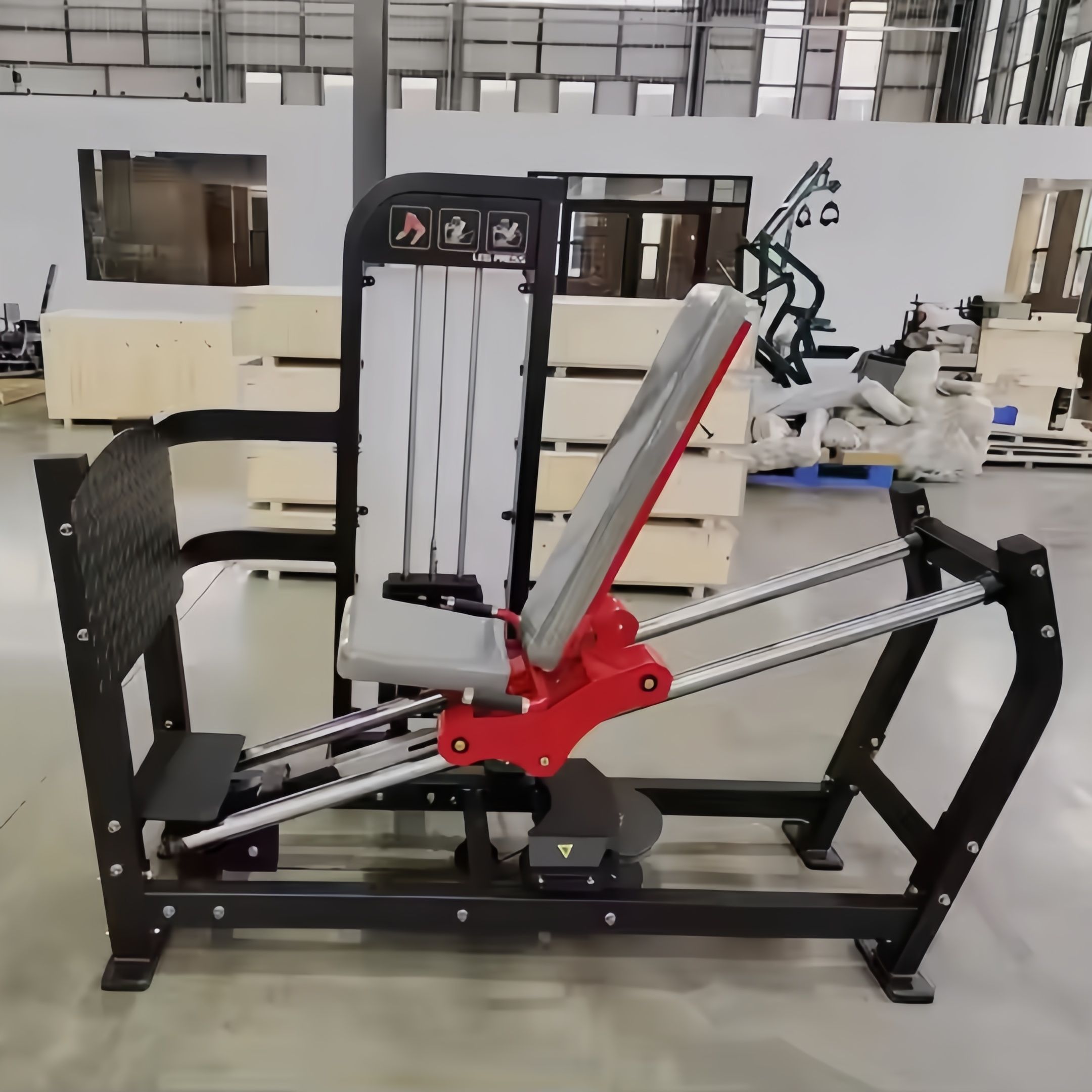 Тренажер для ножного пресса:эффективное развитие силы и выносливости нижних конечностей