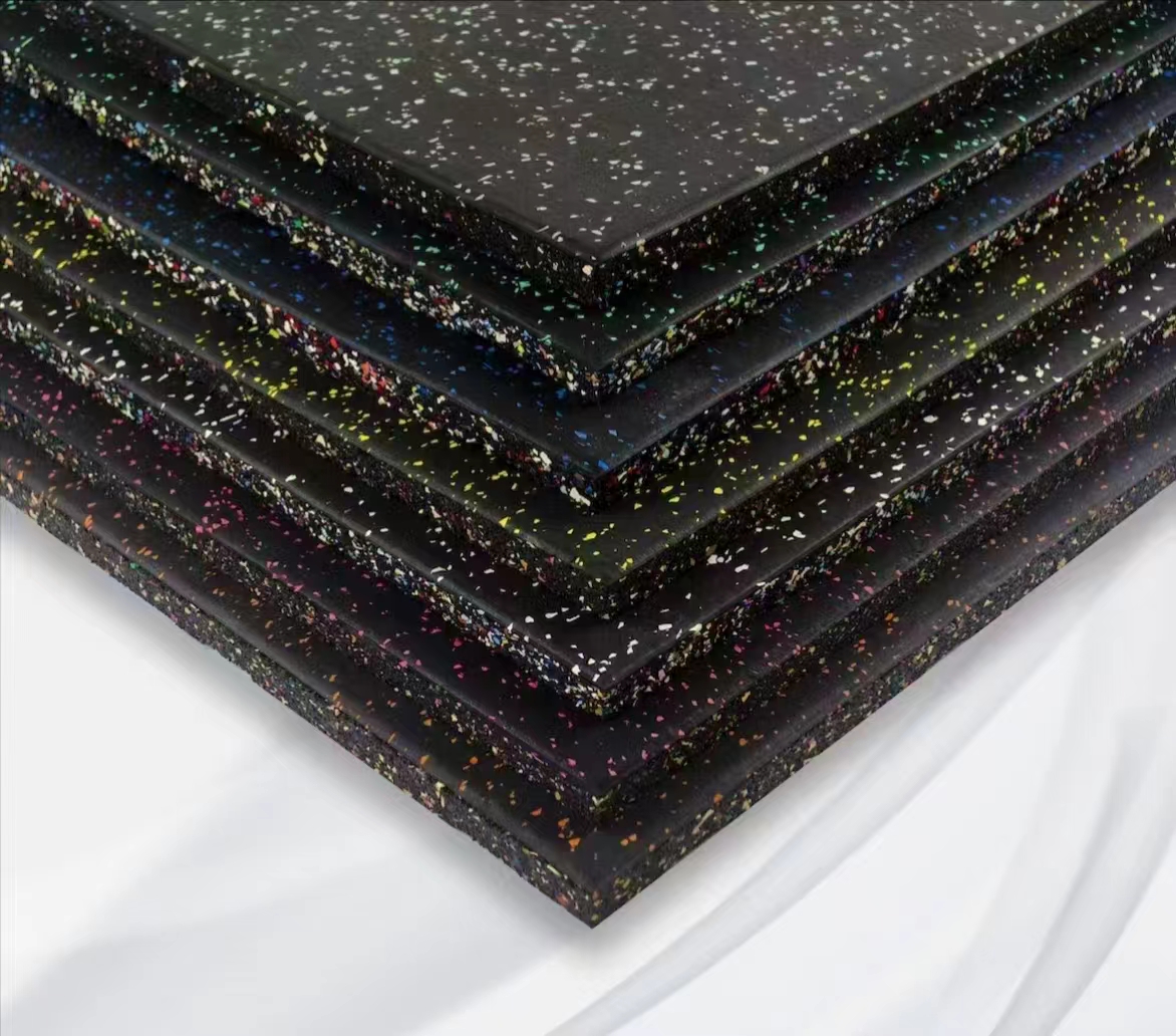 Описание резиновых напольных покрытий