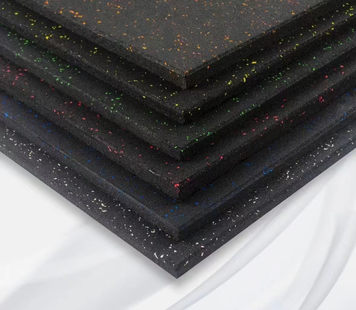 Описание резиновых напольных покрытий