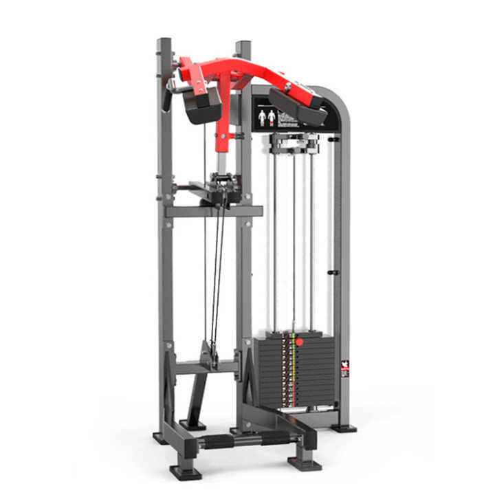 Тренажёр для стоячего подъёма плеч: укрепление стабилизирующих мышц плечевого пояса