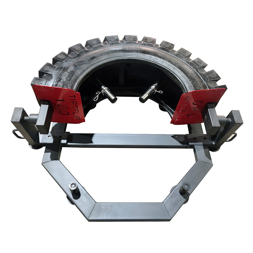 Переворачивающийся шиповой тренажер