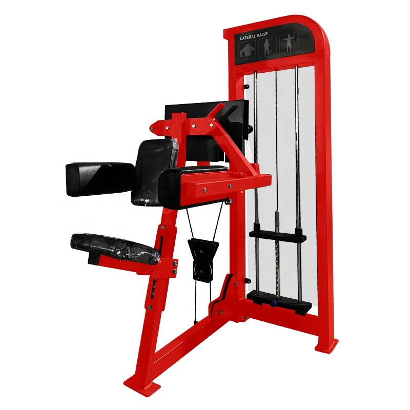 Тренажер для плечевого флай: Изолированная проработка среднего пучка дельтовидной мышцы