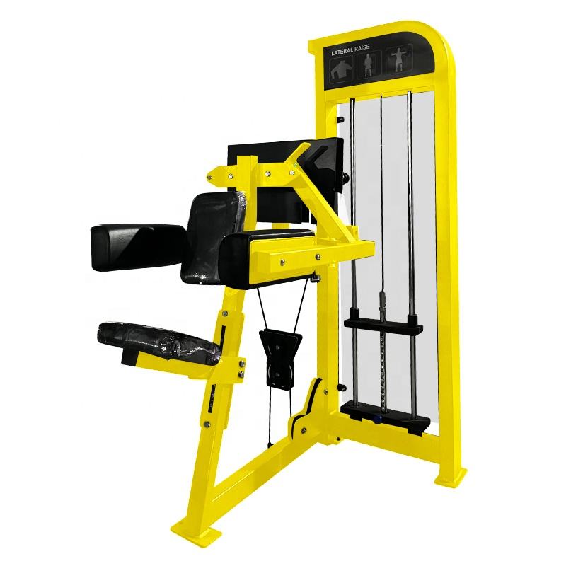 Тренажер для плечевого флай: Изолированная проработка среднего пучка дельтовидной мышцы