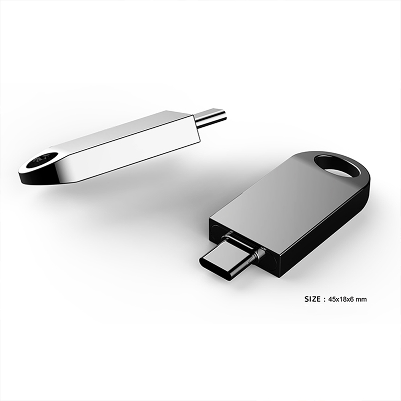 Мобильный телефон USB флэш-накопитель завода VAST металла высокоскоростной 64 г большой емкости 3,0 Type-c компьютера двойного назначения мини USB флэш-накопитель